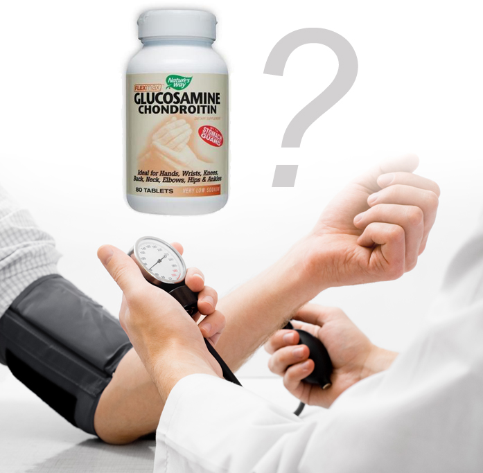 Hình ảnhGlucosamine Có Ảnh Hưởng Lên Huyết Áp?