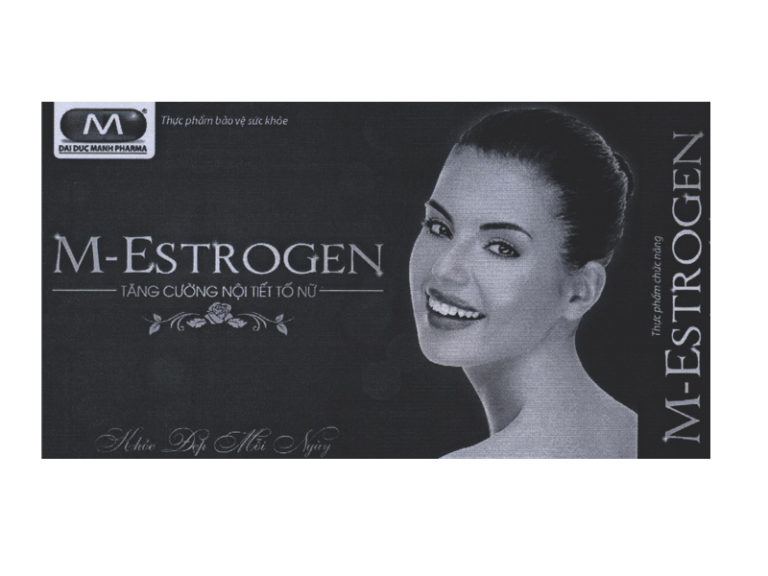 Hình ảnhM – Estrogen: Giúp bổ sung và tăng cường nội tiết tố nữ