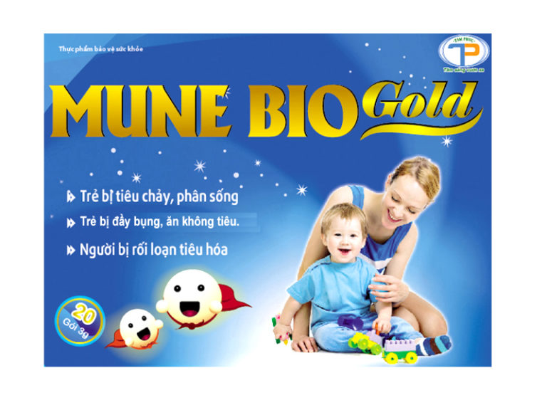 Hình ảnhMune Bio Gold: Bổ sung lợi khuẩn, tăng cường sức khỏe hệ tiêu hóa