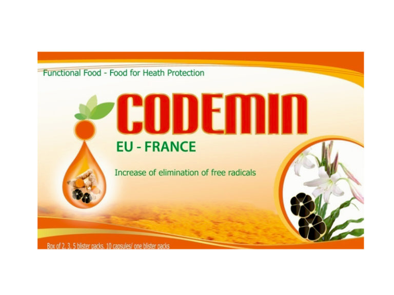 Hình ảnhCodemin EU-France: Giúp chống oxy hóa, tăng sức đề kháng