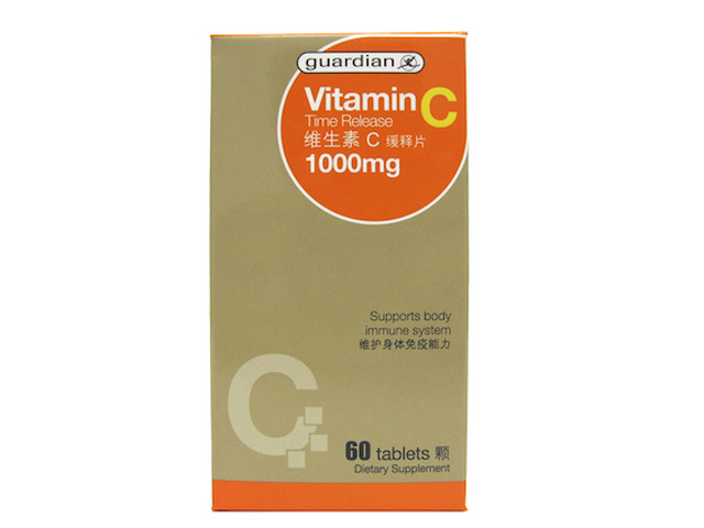 Hình ảnhGuardian Vitamin C Time Release 1000mg: Bổ sung vitamin C giúp tăng cường sức đề kháng