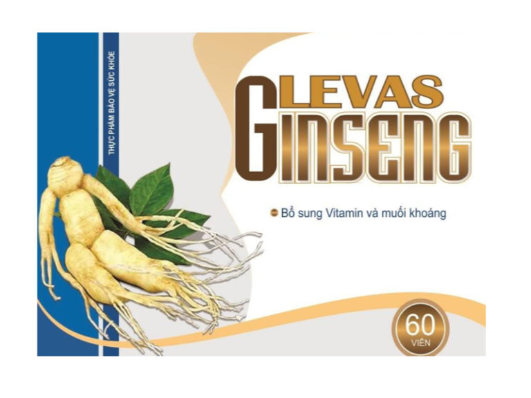 Hình ảnhLevas Ginseng: Bổ sung các vitamin và khoáng chất cần thiết cho cơ thể