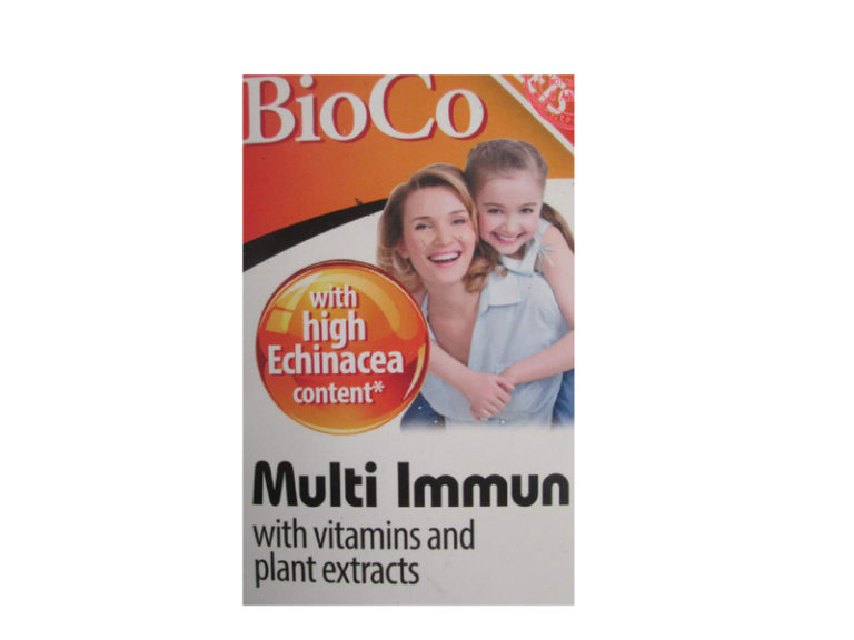 Hình ảnhBioCo Multi Immun With Vitamins And Plant Extracts Bồi bổ nguyên khí, giúp cơ thể tỉnh táo