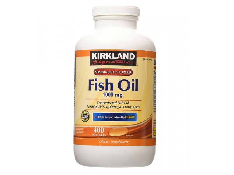 Omega 3 Fish Oil Concentrate.