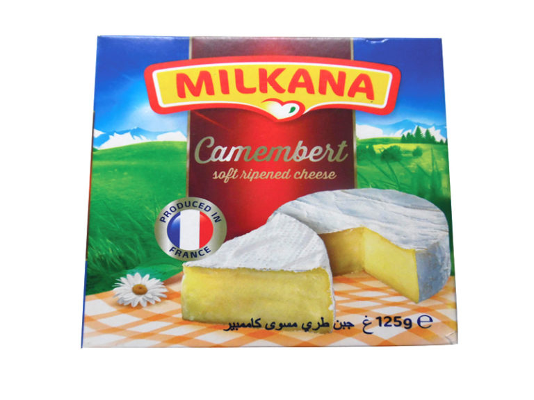 Hình ảnhPhô Mai Milkana Camembert