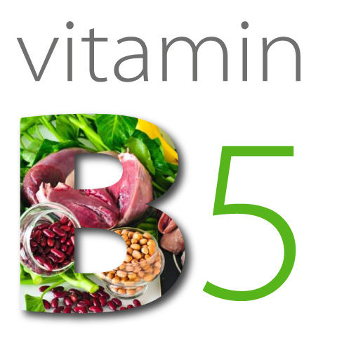 Hình ảnhThông tin về Vitamin B5