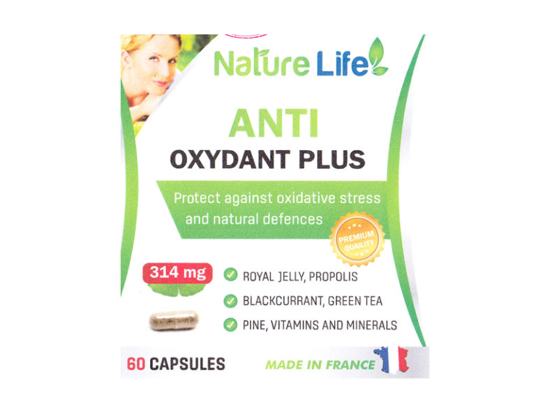 Hình ảnhNature Life Anti Oxydant Plus Chống oxy hóa, tăng cường đề kháng