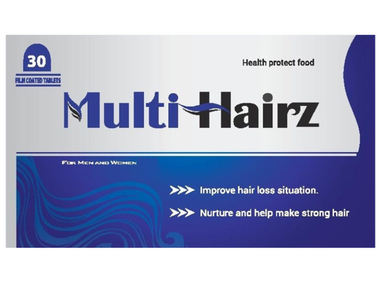 Hình ảnhMulti Hairz: Bổ Sung Vitamin và Khoáng Chất Nuôi Dưỡng Móng, Tóc
