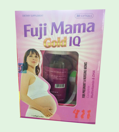 Công dụng của Fuji Mama Gold IQ trong thời kỳ mang thai là gì?
