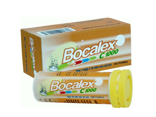 Hình ảnhViên Sủi Bocalex C1000: Bổ Sung Vitamin C