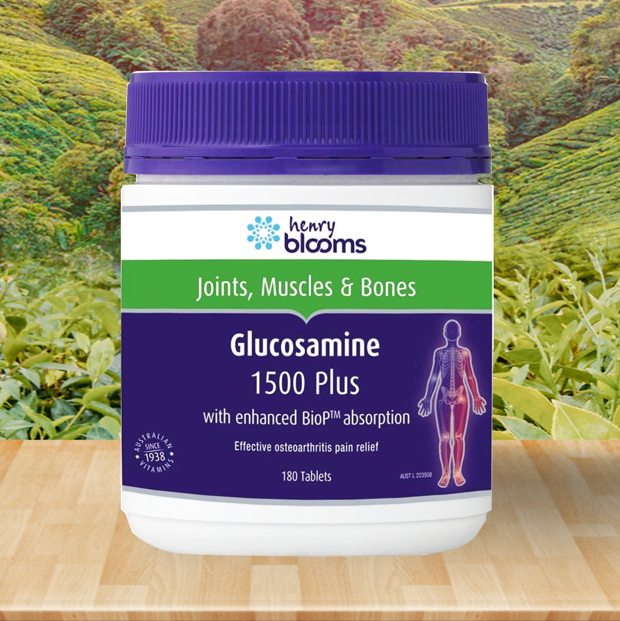 Mã giảm giá::Henry Blooms Glucosamine 1500 Plus: Viên bổ khớp của ...