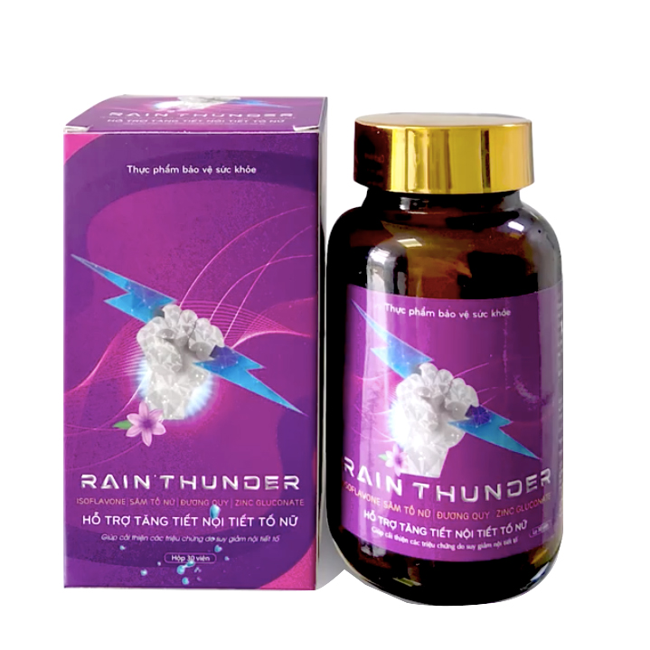 Hình ảnh RAIN THUNDER: Tăng cường nội tiết tố nữ
