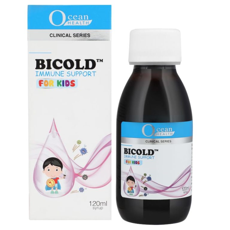 Hình ảnhSiro BICOLD™ Immune Support For Kids