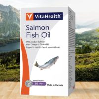 VitaHealth Salmon Fish Oil