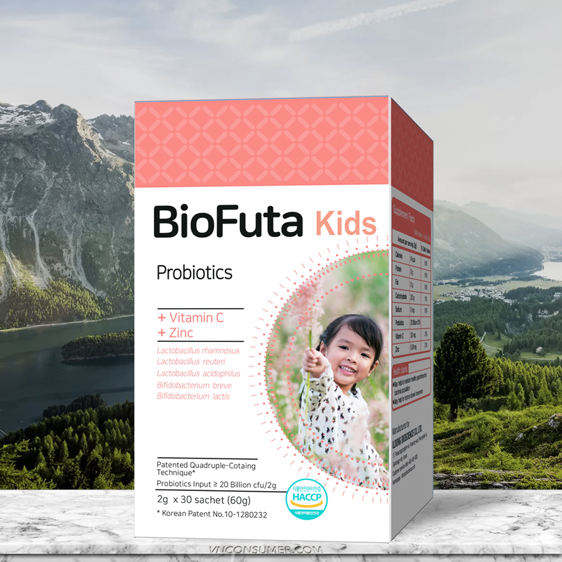 Hình ảnh Men vi sinh BioFuta Kids