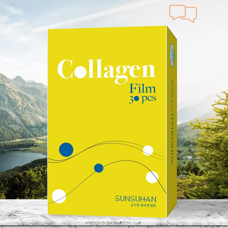 Hình ảnh Sunsuhan Collagen Film dạng film