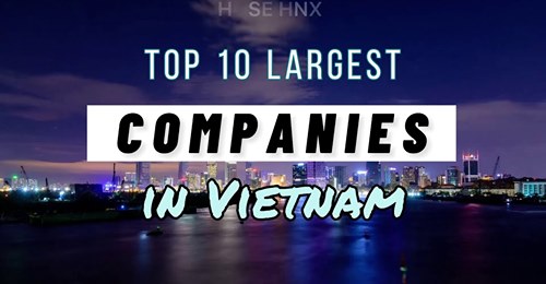 Hình ảnh 10 LARGEST companies in Vietnam (2000-2020, USD)