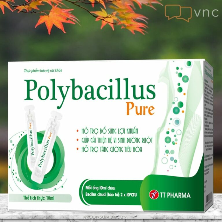 Hình ảnhLợi khuẩn Polybacillus Pure