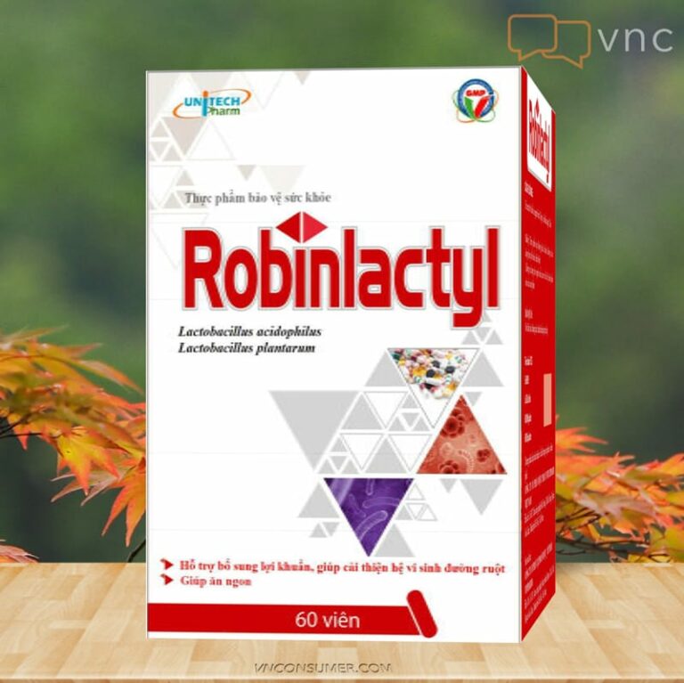 Hình ảnhViên lợi khuẩn Robinlactyl