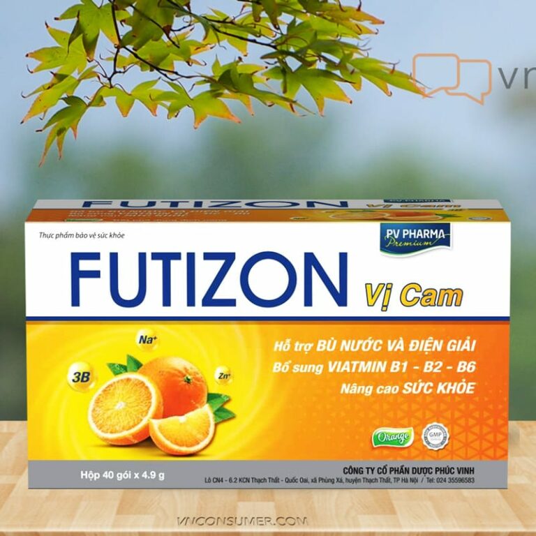 Hình ảnhGói bù điện giải FUTIZON