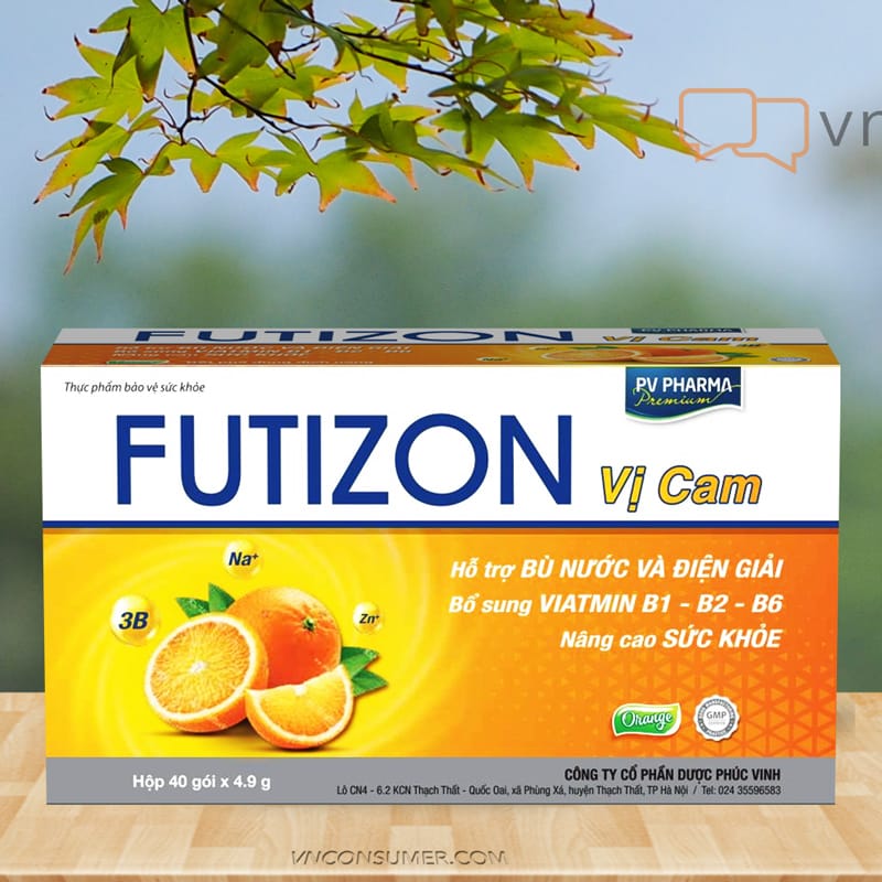 Hình ảnh Gói bù điện giải FUTIZON