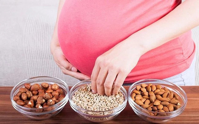 Hình ảnh7 loại hạt ăn vặt có giá trị dinh dưỡng cho phụ nữ mang thai