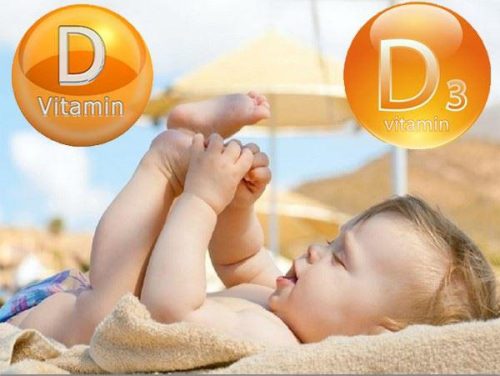 Hình ảnh Bật mí những vitamin trẻ sơ sinh cần bổ sung?