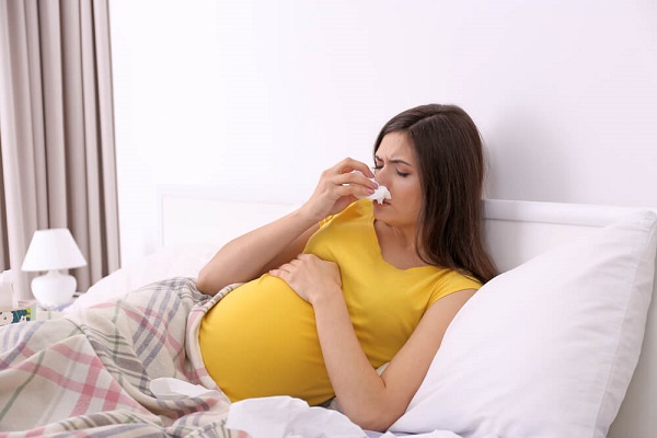 Hình ảnhBà bầu bị cảm 3 tháng đầu: Gợi ý hướng xử trí an toàn, nhanh hết bệnh cho mẹ