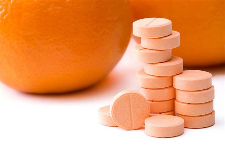 Hình ảnhbà bầu có được uống vitamin C sủi không ?